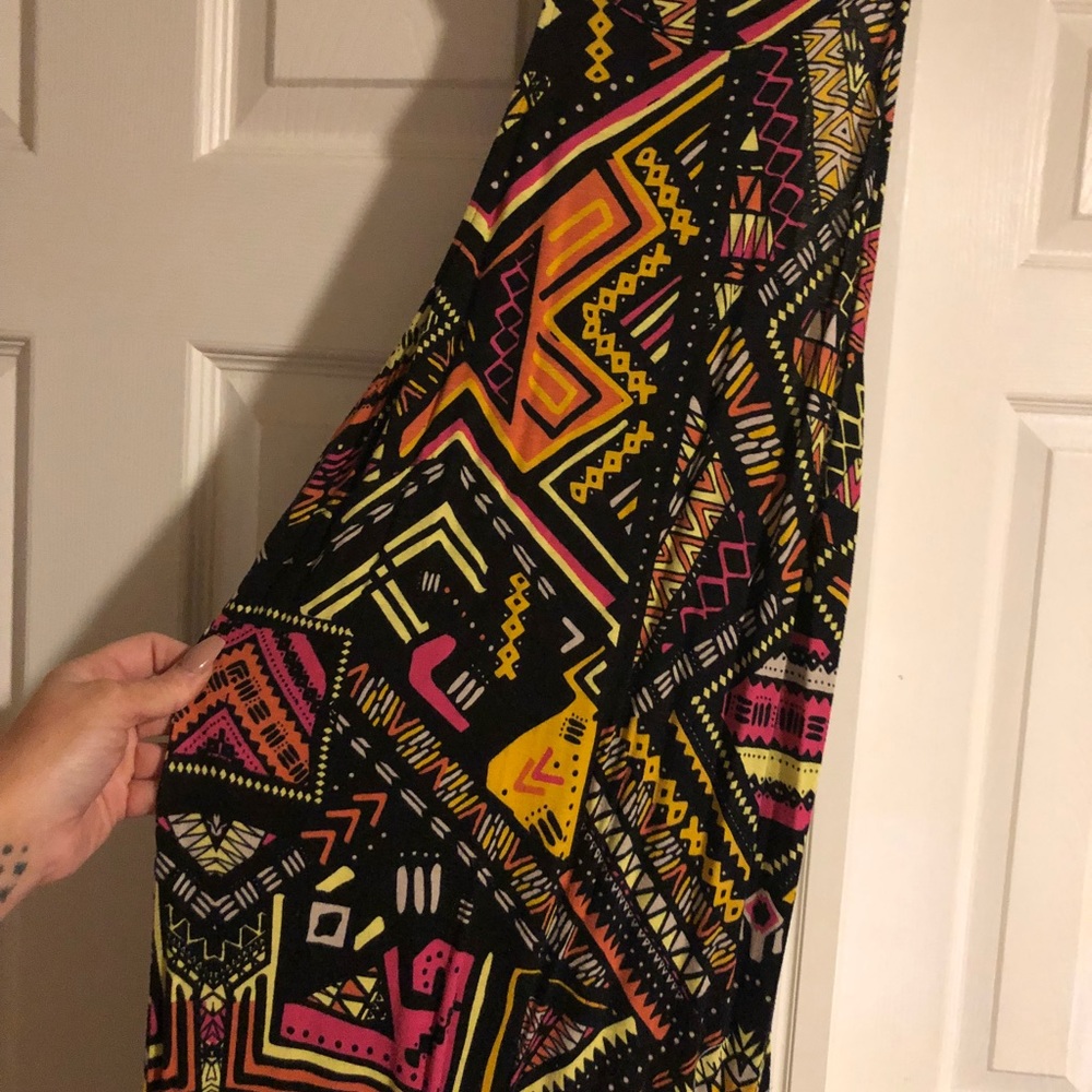 Coachella long Aztec style maxi dress!